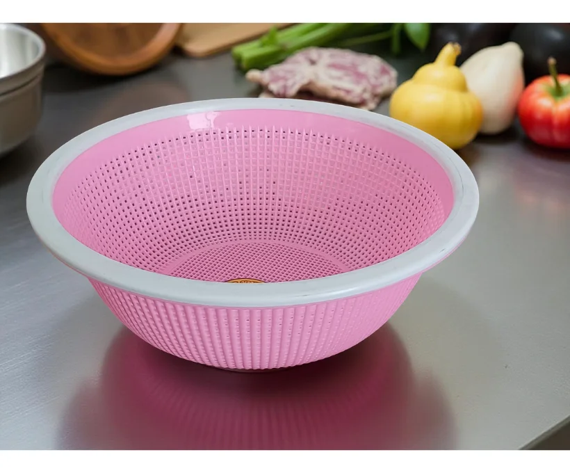 Colador Yathzi Bicolor Paquete (4) - Imagen 2